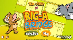 Tom & Jerry in a Rig-A Bridge